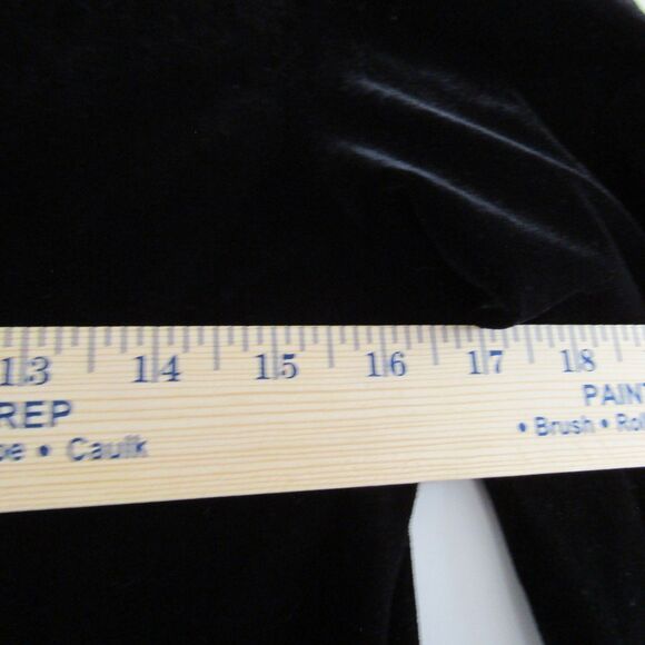 My Michelle Dress Large Black Vintage Velvet Fairy Whimsigoth Grunge Gothic - Picture 7 of 10